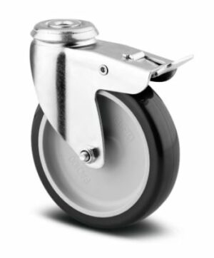 SERIE DE ROUES POUR CHARIOTS DÉBRASSAGE 4X