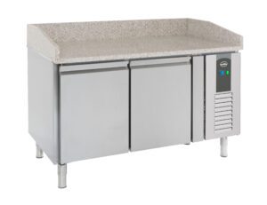 TABLE PRÉP POUR PIZZA 2 PORTES