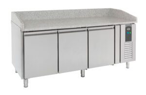 TABLE PRÉP POUR PIZZA 3 PORTES