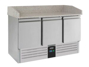 TABLE PRÉP POUR PIZZA 3 PORTES