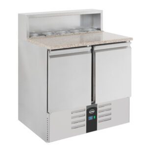 TABLE PRÉP POUR PIZZA 2 TÜREN