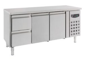 700 TABLE RÉFRIGÉRÉE 2 PORTES ET 2 TIROIRS