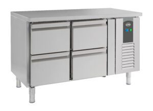 700 TABLE RÉFRIGÉRÉE 4 TIROIRS