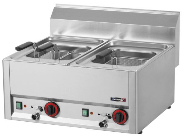 Cuiseur à pâtes 2x8 litres 66 - Matériel professionnel Casselin