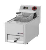 Friteuse électrique à poser avec vanne de vidange 8 litres T 33