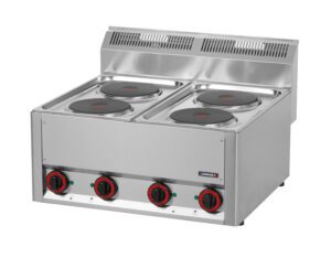 Fourneau électrique à poser 4 feux T 66