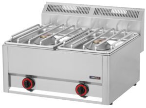 Fourneau gaz à poser 2 feux 66