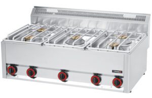 Fourneau gaz à poser 5 feux L 99