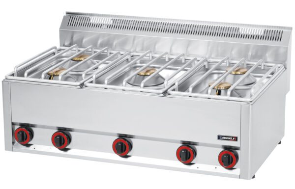 Fourneau gaz à poser 5 feux L 99