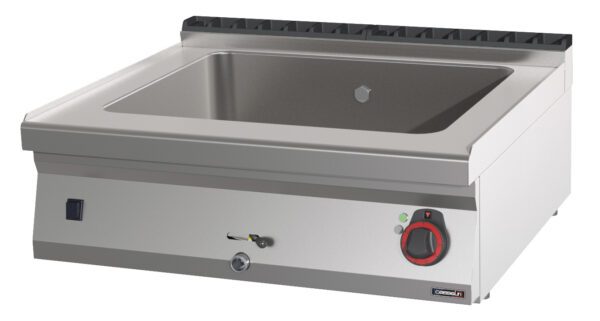 Bain-marie GN 2/1 200 mm avec vanne de vidange 80