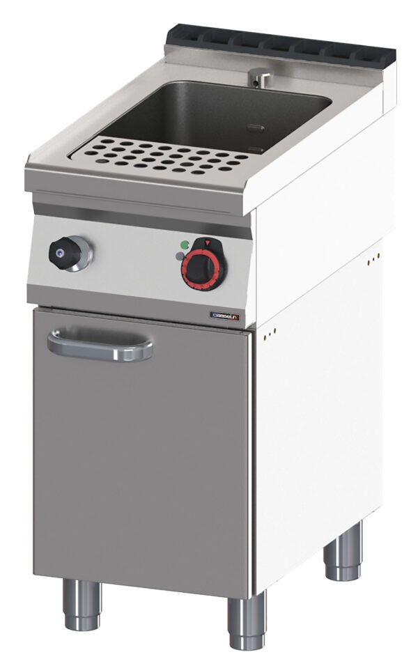 Cuiseur à pâtes avec soubassement 23 litres 40