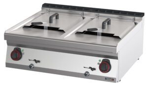 Friteuse électrique à poser 2 x 13 litres 80