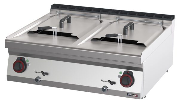 Friteuse électrique à poser 2 x 13 litres 80