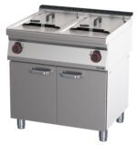 Friteuse électrique avec soubassement 2x17 litres 80