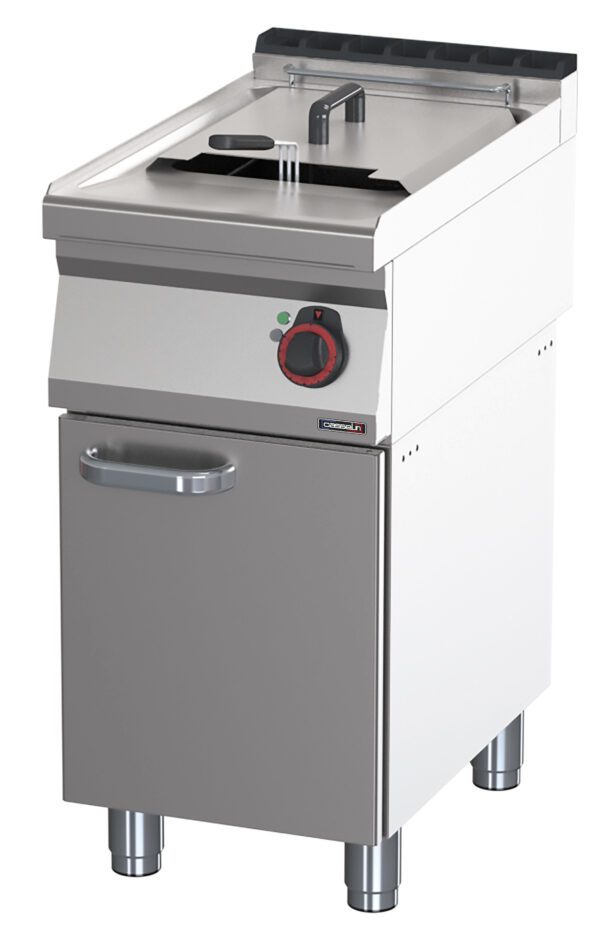 Friteuse électrique avec soubassement 17 litres 40