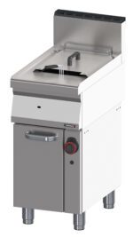 Friteuse gaz avec soubassement 15 litres 40