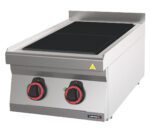 Fourneau électrique à poser 2 plaques coup de feu 40