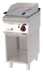 Grill pierre de lave avec soubassement 40