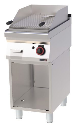 Grill pierre de lave avec soubassement 40