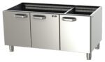 Soubassement 3 portes 120