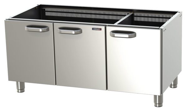 Soubassement 3 portes 120 - Matériel professionnel Casselin