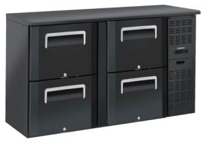 Arrière bar 2 x 2 tiroirs