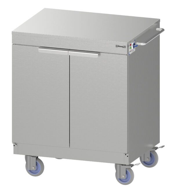 Armoire chauffante mobile - Matériel professionnel Casselin