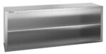 Armoire murale inox ouverte 1200 mm