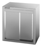 Armoire murale inox avec portes coulissantes 1000 mm