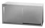 Armoire murale inox avec portes coulissantes 1400 mm