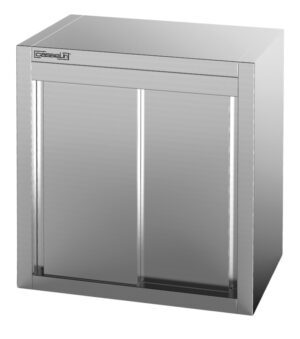 Armoire murale inox avec portes coulissantes 600 mm