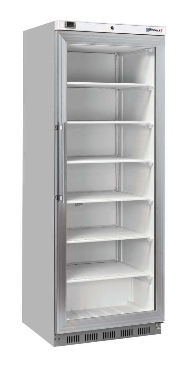Armoire négative vitrée 400 L Inox - Matériel professionnel Casselin