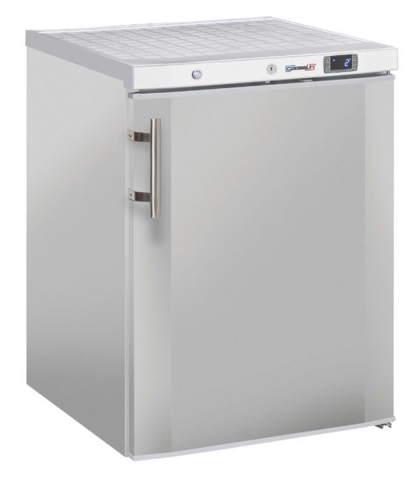 Armoire positive 200 L Inox A++ - Matériel professionnel Casselin