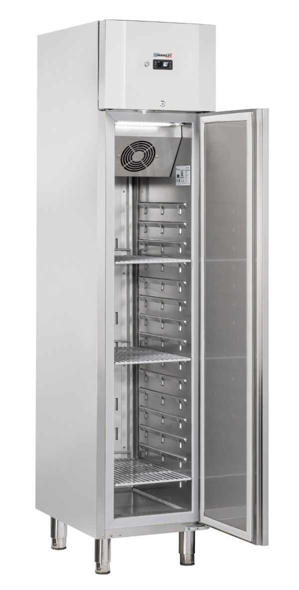 Armoire positive 235 L Inox - Matériel professionnel Casselin