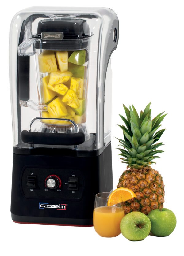 Blender avec caisson insonorisant 2,5 L - Matériel professionnel Casselin