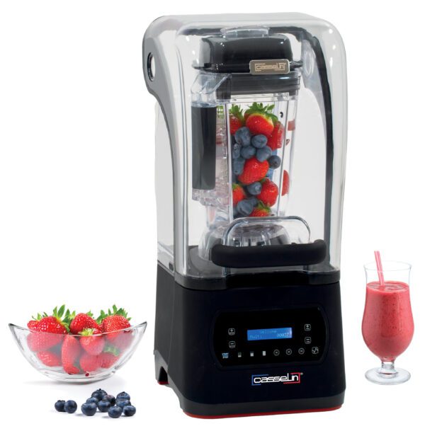 Blender digital avec caisson insonorisant 2,5 L - Matériel professionnel Casselin