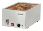 Bain-marie avec robinet de vidange GN 1/1
