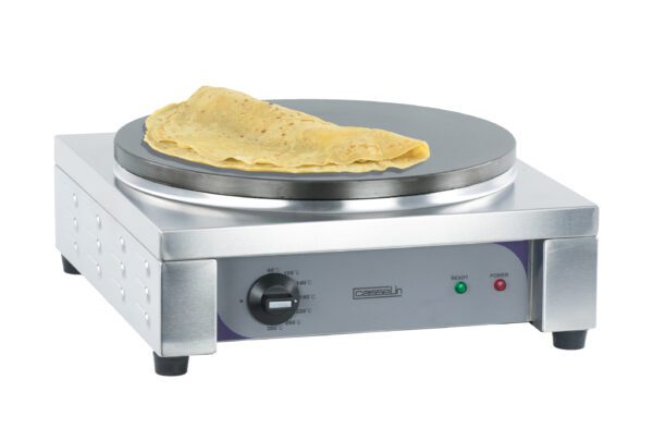 Crêpière carrée 35 électrique - Matériel professionnel Casselin