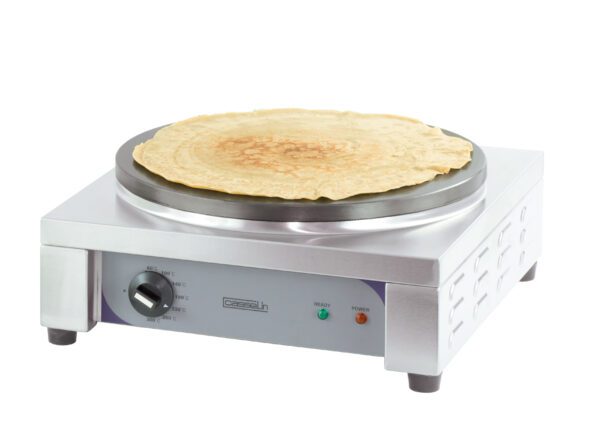 Crêpière carrée 40 électrique - Matériel professionnel Casselin
