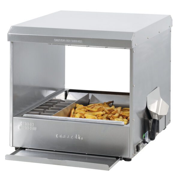 Chauffe-frites Quartz traversant double chauffe M - Matériel professionnel Casselin