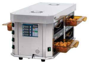 Coffre de conservation et de maintien en température horizontal S - 4 bacs