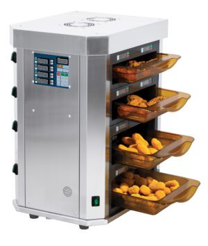 Coffre de conservation et de maintien en température vertical S - 4 bacs