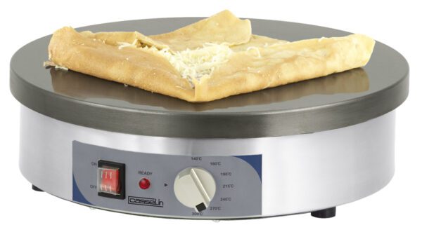Crêpière ronde premium 40 - Matériel professionnel Casselin