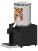 Distributeur de pâtes réfrigéré eutectique 8 Litres