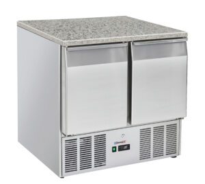 Desserte réfrigérée 2 portes GN 1/1 Granit