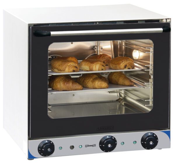 Four à convection avec vapeur - Matériel professionnel Casselin