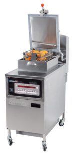 Friteuse électrique à pression avec filtration 25 litres
