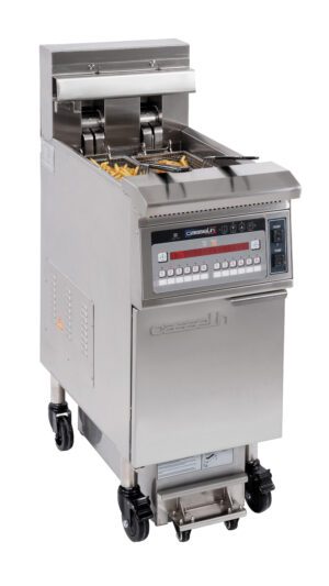 Friteuse électrique avec filtration 22 litres 17kW