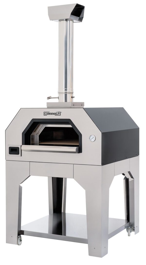 Four à pizza à bois 4 pizzas 35cm - Matériel professionnel Casselin