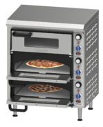 Four à pizza électrique 3 chambres 35 cm
